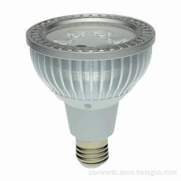 LED Light, Par30, 12W Power, 80Ra CRI, 2,700 to 5,700K CCT, 80lm/W, CB/CE/RoHS Marked